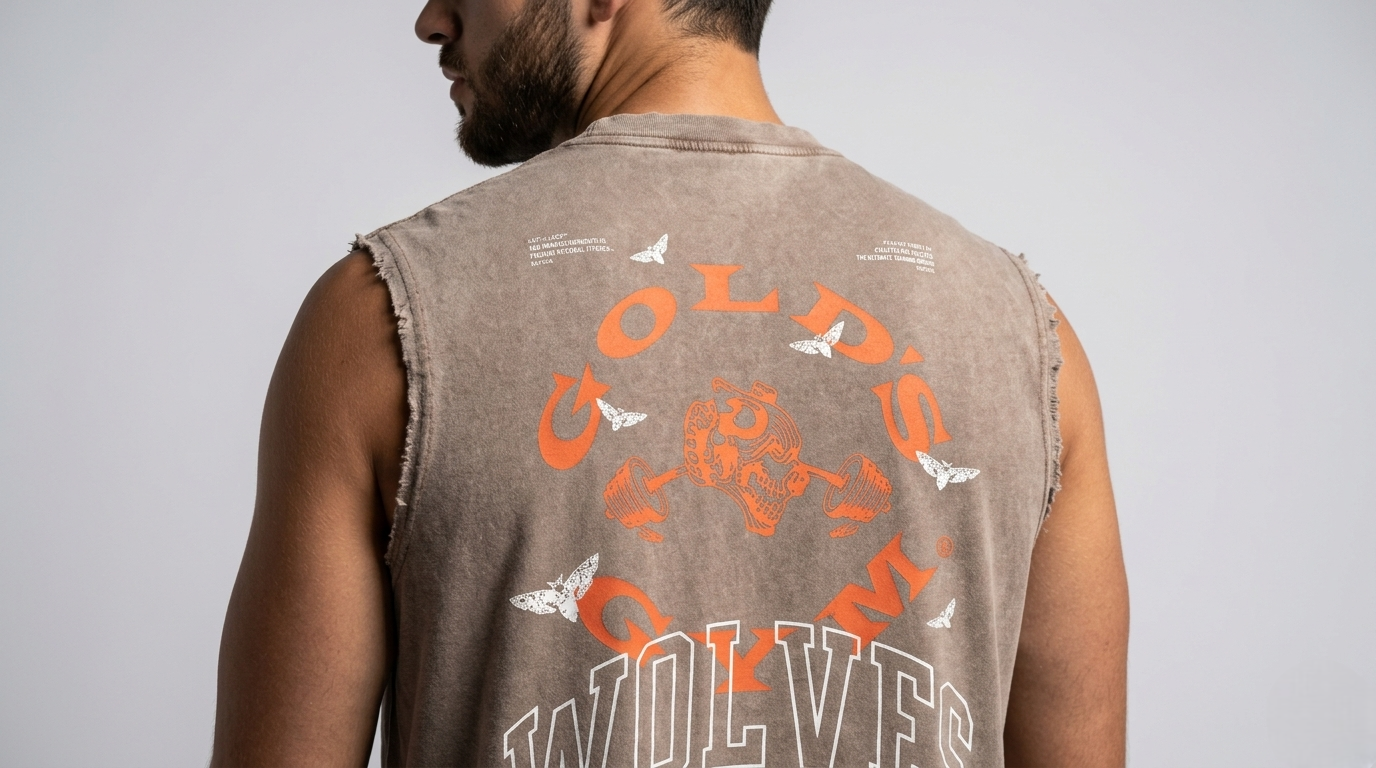Vintage Wolves (חום - כתום)