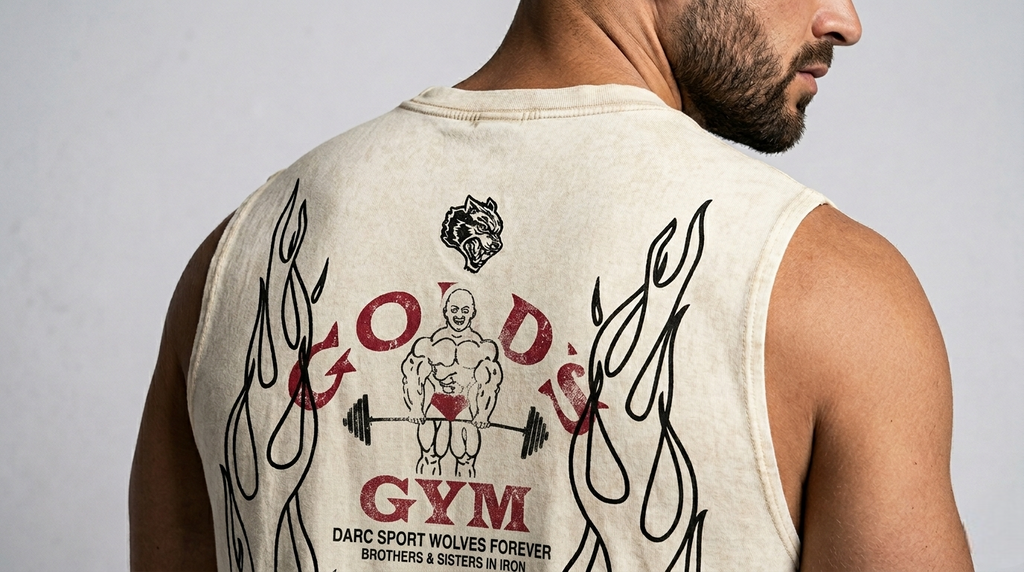 Vintage Gym (וניל בהיר)