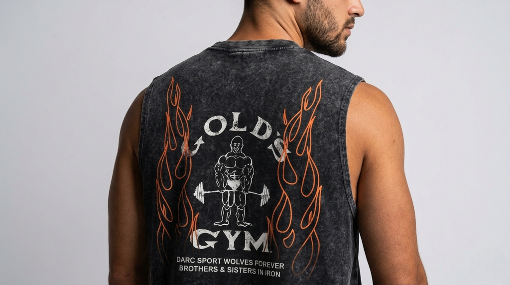 Vintage Gym (אפור כהה)