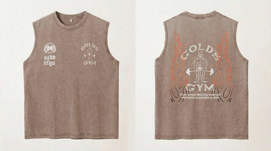 Vintage Gym (חום - כתום)