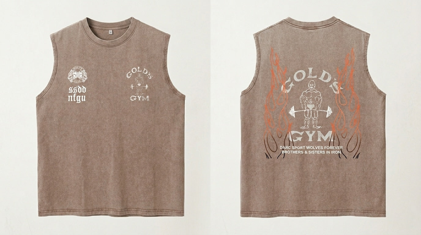 Vintage Gym (חום - כתום)
