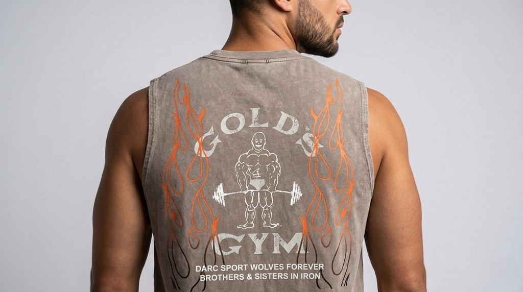Vintage Gym (חום - כתום)
