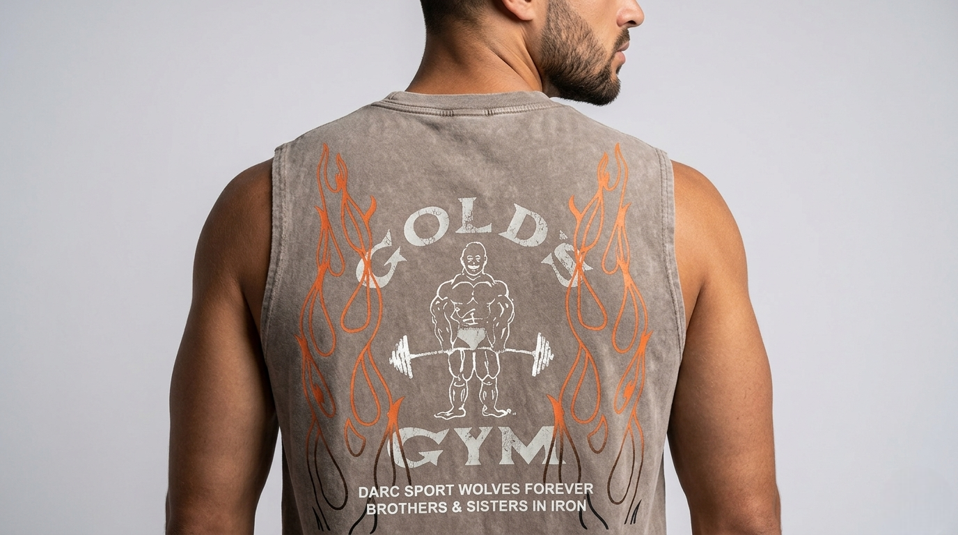 Vintage Gym (חום - כתום)